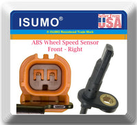 57450-S9A-013  ABS Speed Senso Front-Right Fits: Honda CR-V 2002-2006 4cyl 2.4L