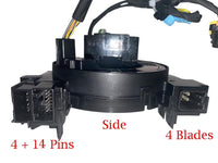 Clockspring Fits Lexus GX460 LX570 RX350 RX350L RX450h RX450hL W/Heated Steering