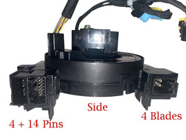 Clockspring Fits Lexus GX460 LX570 RX350 RX350L RX450h RX450hL W/Heated Steering