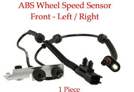 1 ABS Wheel Speed Sensor ALS2381 Front L /R Fits: Town & Country Caravan C/V