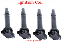 Set of 4 Ignition Coil Fits: OEM# 90919-02248 Lexus Toyota 2013-2019