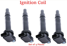 Set of 4 Ignition Coil Fits: OEM# 90919-02248 Lexus Toyota 2013-2019