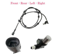 4 x ABS Speed Wheel Speed Sensor Front Rear L/R Fits Jeep Cherokee Wrangler