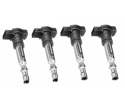 4 NEW IGNITION COILS WITH CONNECTORS FOR:AUDI A4 TT QUATRO VW BETTLE JETTA 1.8L