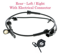 ABS Wheel Speed Sensor & Connect Rear L/R Fits Altima 2013-2018 Maxima 2015-2022
