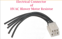 Blower Motor Resistor W/Connector Fits: Acura RL TL ZDX Honda Odysssey Ridgline
