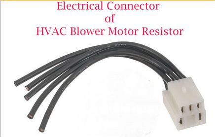 Blower Motor Resistor W/Connector Fits: Acura RL TL ZDX Honda Odysssey Ridgline
