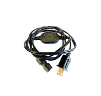 Green Color Rope Led Light 150' Feet 1/2" 13mm W/Accessories Use Indoor/Outdoor