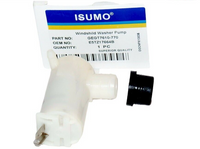 Electric Windshield Washer Pump Front / Rear Fits: Ford Lincoln Mazda Mercury