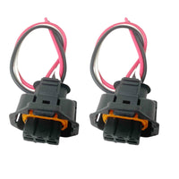 2 Connector of Camshaft position Sensor Left/Right Fits Mercedes Benz 6.0L 6.3L