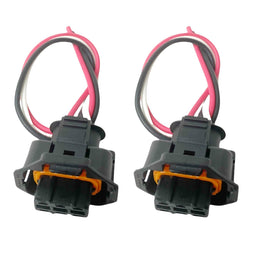 2 Connector of Camshaft position Sensor Left/Right Fits Mercedes Benz 6.0L 6.3L