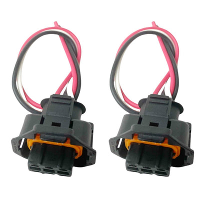 2 Connector of Camshaft position Sensor Left/Right Fits Mercedes Benz 6.0L 6.3L