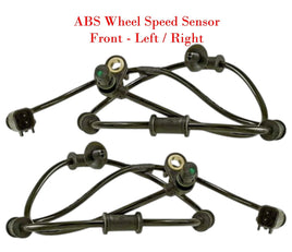 2 XABS Wheel Speed Sensor Front Left / Right For RAM 1500 RAM 2500 RAM 3500 RWD