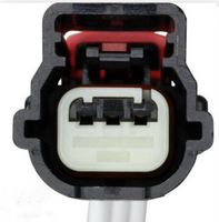 3 X Connector of Camshaft/Crankshaft Position Sensor Fits:GM Saab Saturn L4-2.4L