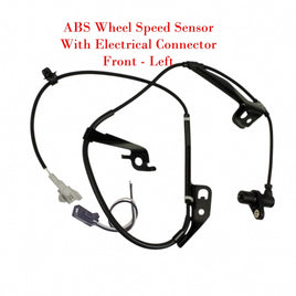 ABS Wheel Speed sensor & Connector Front Left Fit Toyota RAV4 2001-2005 FWD AWD