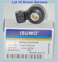 Lot 10 Knock Sensor  22060-30P00 ISUMO BRAND: Fits: INFINITI MERCURY NISSAN