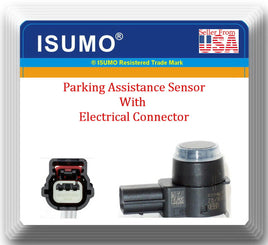 Parking Assist Sensor W/Connector PPS67 Fits:Buick Cadillac Chevrolet GMC 10-17