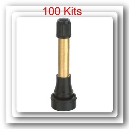 100 Kits TR602HP High Pressure Tire Wheel Valve Stems 