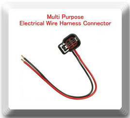 S824 Multi Purpose Electrical  Pgtail Wire Harness Connector 