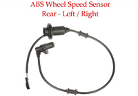 1 ABS Wheel Speed Sensor Rear Left Fits Mercedes  C215 W220 CL 2000-2006