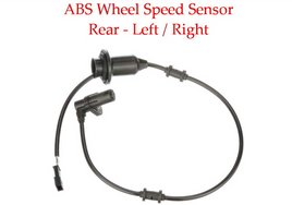 1 ABS Wheel Speed Sensor Rear Left Fits Mercedes  C215 W220 CL 2000-2006