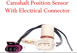Camshaft Position Sensor W / Electrical Connector Fits: GM  Hummer Isuzu Saab