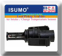 Ambient Intake Air Temperature Sensor W/Connector Fits Chrysler Dodge Mercedes