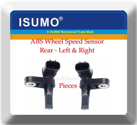 2 ABS Wheel Speed Sensor  Rear Left / Right Fits: GX460 GX470 LX570 4RUNNER &