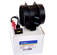 Mass Air Flow Sensor W/ Electrical Connector For BMW Hyundai Sonata Land Rover &