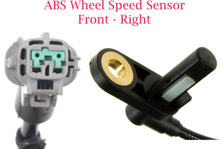 2 ABS Speed Sensor  Front Left & Right Fits: Nissan Altima 2002-2006 2.5L 3.5L