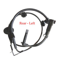 2 x ABS Wheel Speed Sensor & Connector Rear L/R Fits Eclipse Cross Outlander