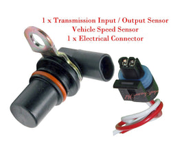 10456568 Trans Output / Input Vehicle Speed Sensor W/Connector Fits:GM 1993-2015