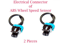 Set 2  ABS Wheel Speed Sensor W/Connector Front-L/R Fits Chevrolet GMC 1995-2000