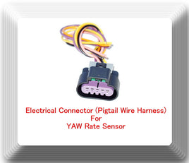 Electrical Connector of YAW Rate Sensor YA104 Fits: Buick Cadillac Chevrolet &