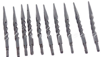 100 (50  Replacement Spiral Rasp +50 Replacement split needle) Tire Repair Tool