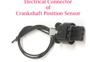 Connector of Crankshaft Position Sensor PC980 Fits Chrysler Dodge Jeep Ram 13-22