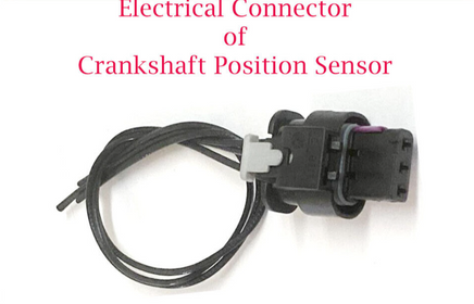 Connector of Crankshaft Position Sensor PC980 Fits Chrysler Dodge Jeep Ram 13-22
