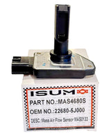 MAS4512/1 Mass Air Flow Sensor 3 Blade Fits: Infiniti Mercury Nissan V6 3.3L