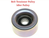 Smooth Tensioner Pulley Fits:OEM#19205585 Acura Honda Pontiac Scion Toyota
