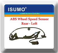 4 x ABS Wheel Speed Sensor Front Rear L & R Fits Caliber Compass Patriot W/4WD