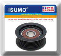 Drive Belt Tensioner Pulley, Drive Belt Idler Pulley Fits: OEM#8905601 GM Jeep &