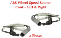2x ABS Wheel Speed Sensor Front L & R Fits:  323 325 328 330  335D