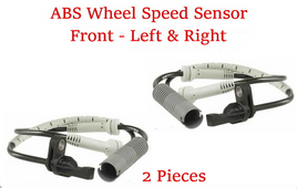 2x ABS Wheel Speed Sensor Front L & R Fits:  323 325 328 330  335D