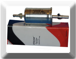 In-Line Fuel Filter F64728 Fits: Ford Lincoln Mercury