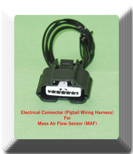 5 Wires Connector EC4507 of Mass Air Flow Fits:Infiniti Nissan Suzuki Chevrolet