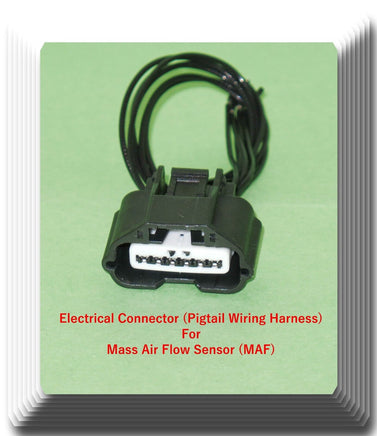 5 Wires Connector EC4507 of Mass Air Flow Fits:Infiniti Nissan Suzuki Chevrolet