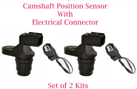 2 Camshaft Position Sensor W//Connectors Fits ILX TSX Accord CRV Civic Crosstour