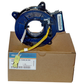 1 Wire Spiral Cable Clock Spring For MAZDA 6 CX-7 CX-9 RX-8 SPEED6 MX-5