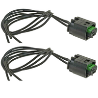2 x Parking Distance Sensor Connector L/R Fits Expedition LS Navigator Town Car