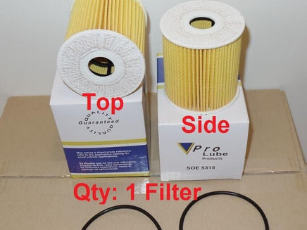 Engine Oil Filter L15315 SOE5315 Fits VOLVO C70 S40 S60 S80 V40 V70 XC70 XC90